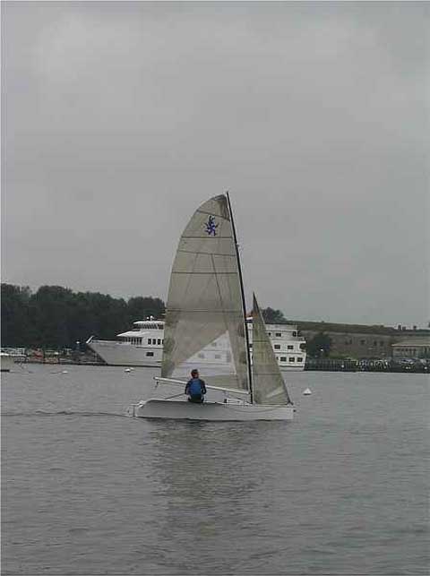 Bongo 15, 2005 sailboat