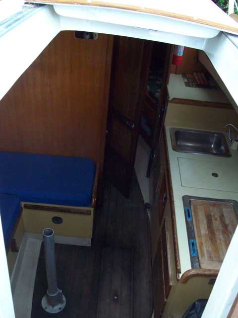Bristol 27, 1973 sailboat
