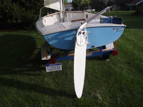 Chrysler Buccaneer, 18', 1976 sailboat