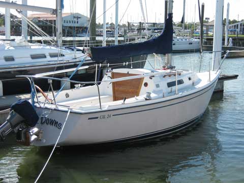 cal 24 sailboat