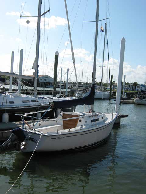 cal 24 sailboat