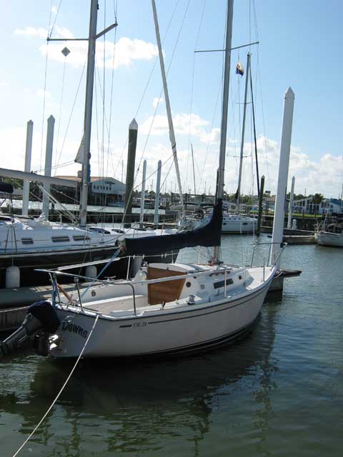 Cal 24, 1985 sailboat