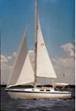 Cal 27, 1971 sailboat