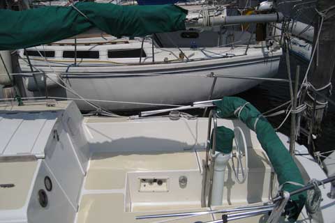 Cal 27 1976 sailboat