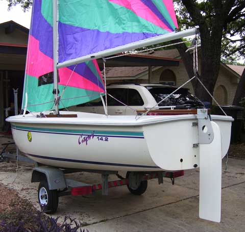 Catalina Capri 14.2, 1994 sailboat