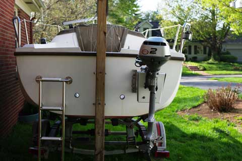 Catalina Capri 18, 1987 sailboat