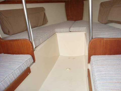 Catalina Capri 22 wing keel, 1990 sailboat