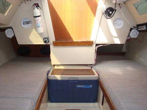 Catalina Capri 22 wing keel, 1990 sailboat