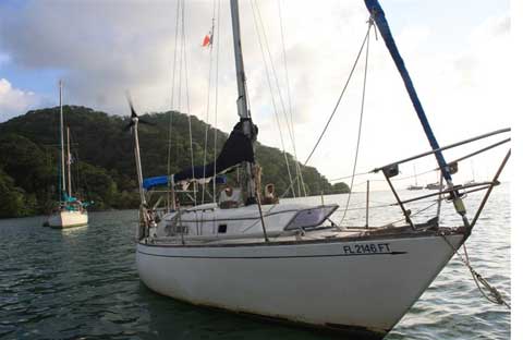 Carter 30, sailboat