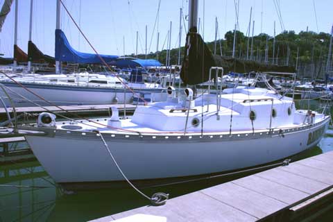 Cascade 29 Sloop, 1978 sailboat
