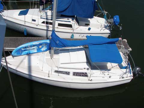 Catalina 22, 1984 sailboat