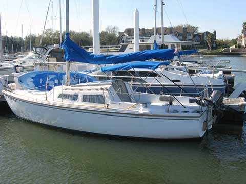 Catalina 22, 1984 sailboat
