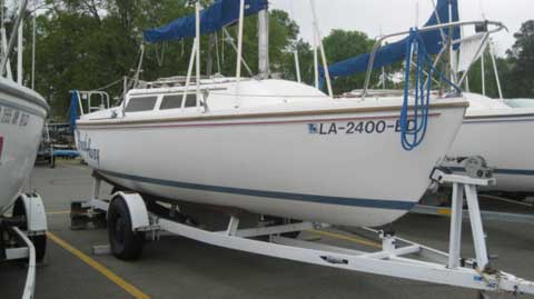 Catalina 22, 1987 sailboat