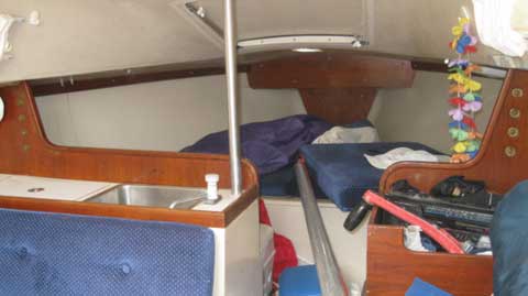Catalina 22, 1987 sailboat