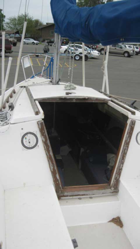Catalina 22, 1987 sailboat