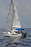 1990 Catalina 22 sailboat