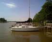 1987 Catalina 22 sailboat