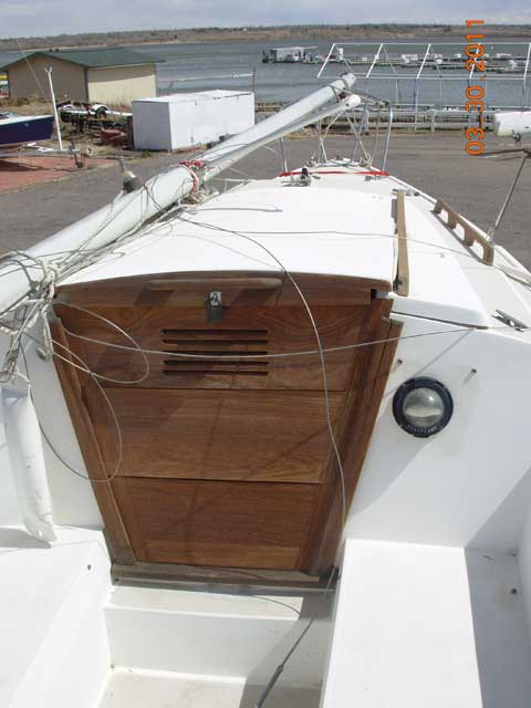 Catalina 22 sailboat