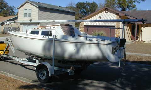 Catalina 22, 1977 sailboat