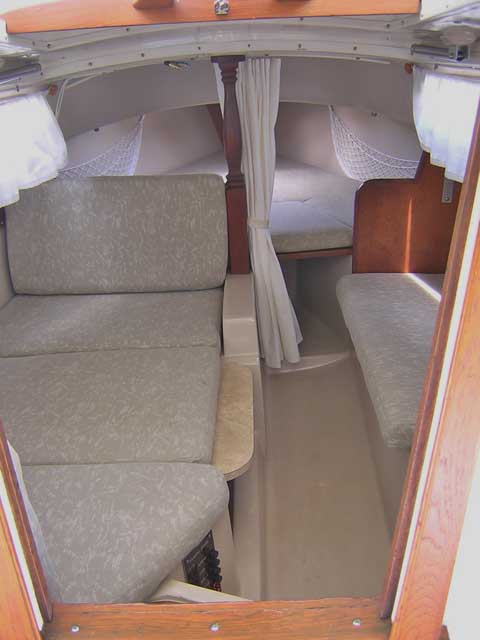 Catalina 22, 1984 sailboat