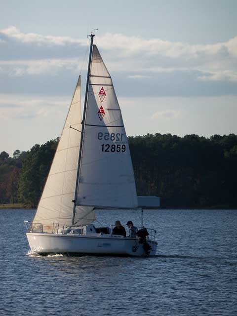 Catalina 22, 1985 sailboat
