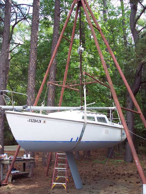 Catalina 22, 1985 sailboat