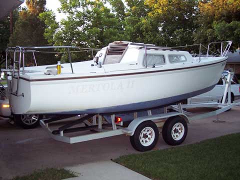 Catalina 22, 1985 sailboat
