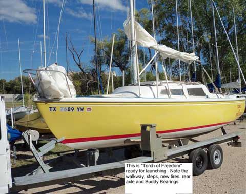 Catalina 22, 1976 sailboat