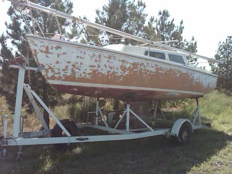 Catalina 22, 1972 sailboat