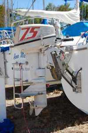 Catalina 22, 1979 sailboat