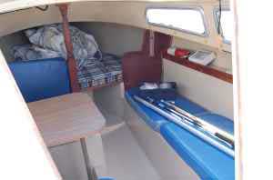 Catalina 22, 1979 sailboat