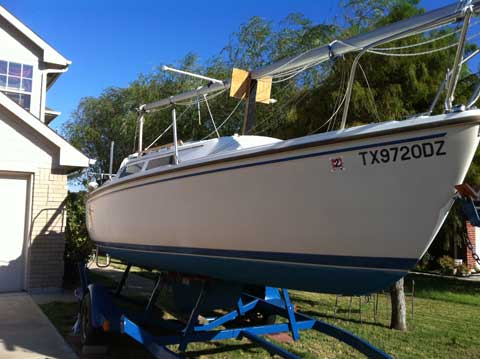 Catalina 22, 1987 sailboat
