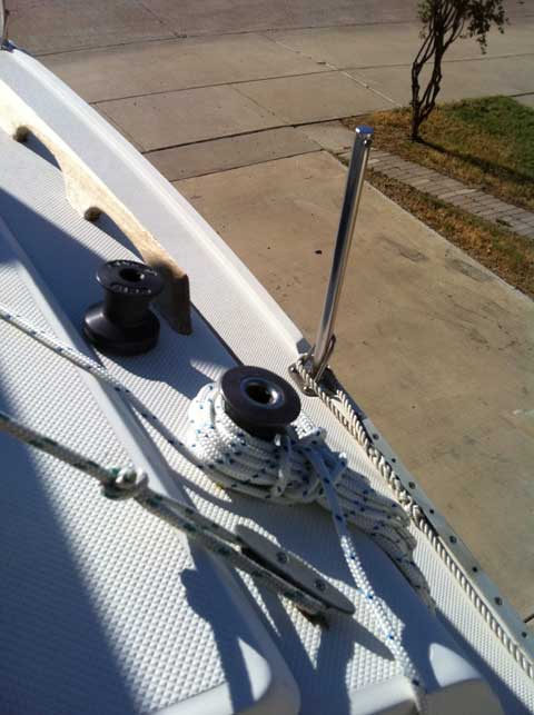 Catalina 22, 1987 sailboat