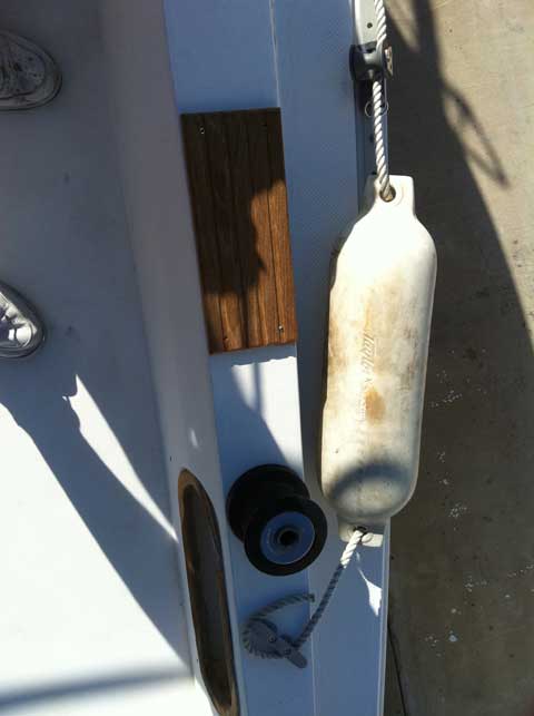 Catalina 22, 1987 sailboat