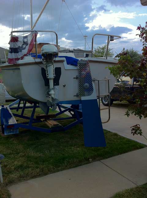 Catalina 22, 1987 sailboat