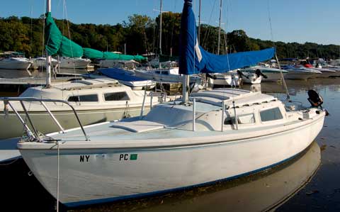 Catalina 22, 1979 sailboat