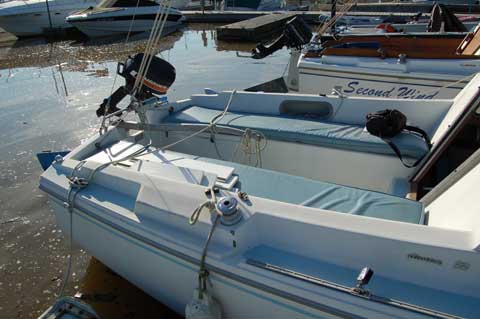 Catalina 22, 1979 sailboat