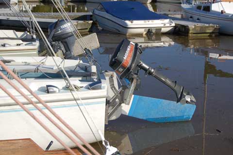 Catalina 22, 1979 sailboat