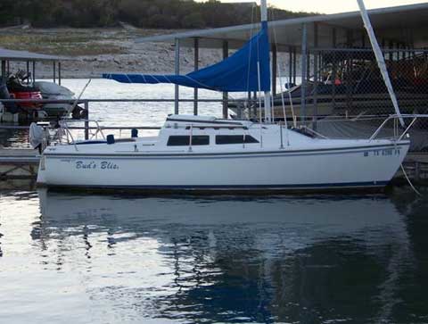 Catalina 22 Wing Keel, 1994 sailboat