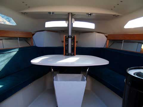 Catalina 250 WB, 1995 sailboat