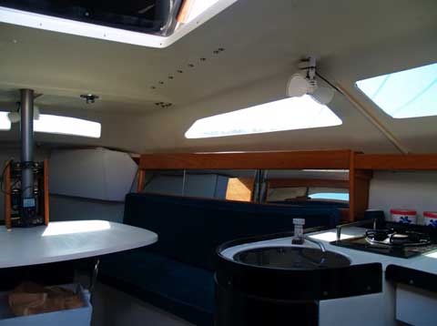 Catalina 250 WB, 1995 sailboat
