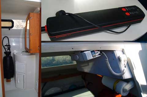 Catalina 250 WB, 1995 sailboat