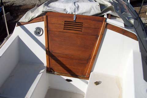 Catalina 25, 1986 sailboat