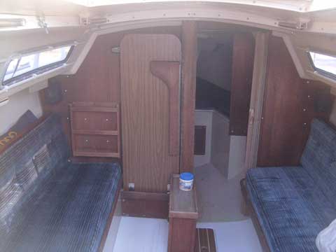 Catalina 25, Swing keel, 1985 sailboat