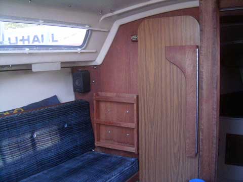 Catalina 25, Swing keel, 1985 sailboat