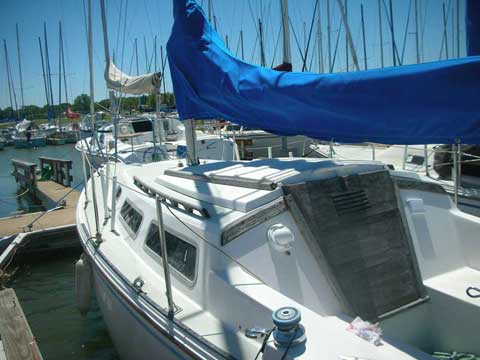 Catalina 25, 1984 sailboat