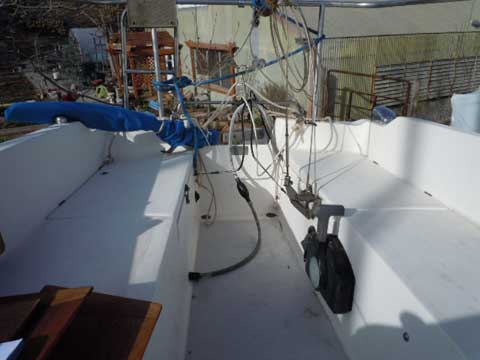 Catalina 25, 1980 sailboat