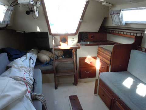 Catalina 25, 1980 sailboat