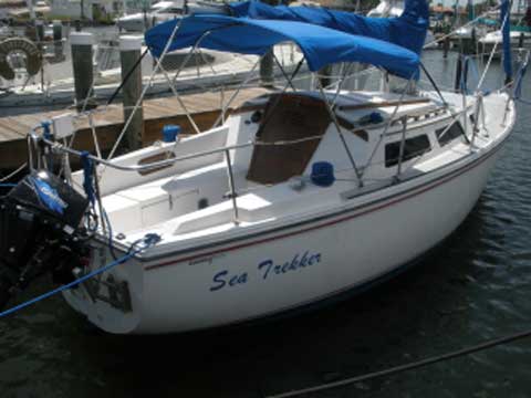 Catalina 25, 1987 sailboat