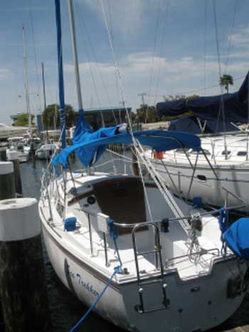 Catalina 25, 1987 sailboat